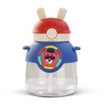 Baybee Bubbly Baby Sipper Water Bottle with Soft Silicone Straw and Adjustable Strap BAYBEE