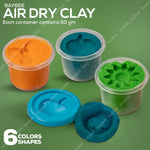 6 colors 50 grams