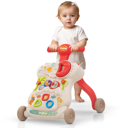Baybee Lilo Baby Walker for Kids With LED Light, Music, Rotating Gears BAYBEE