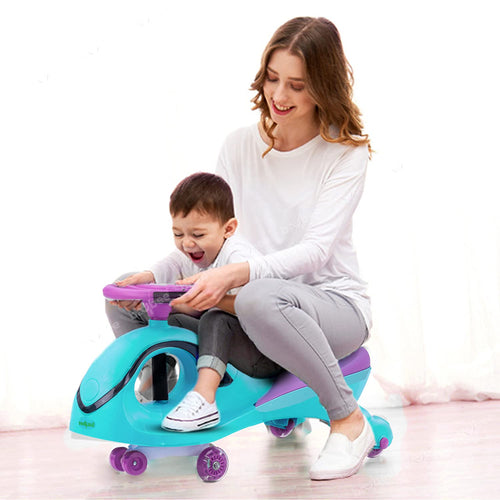 Baybee Roadmaster Swing Magic Ride ons Cars for Kids with PU Wheels BAYBEE