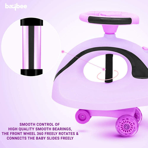 Baybee Roadmaster Swing Magic Ride ons Cars for Kids with PU Wheels BAYBEE