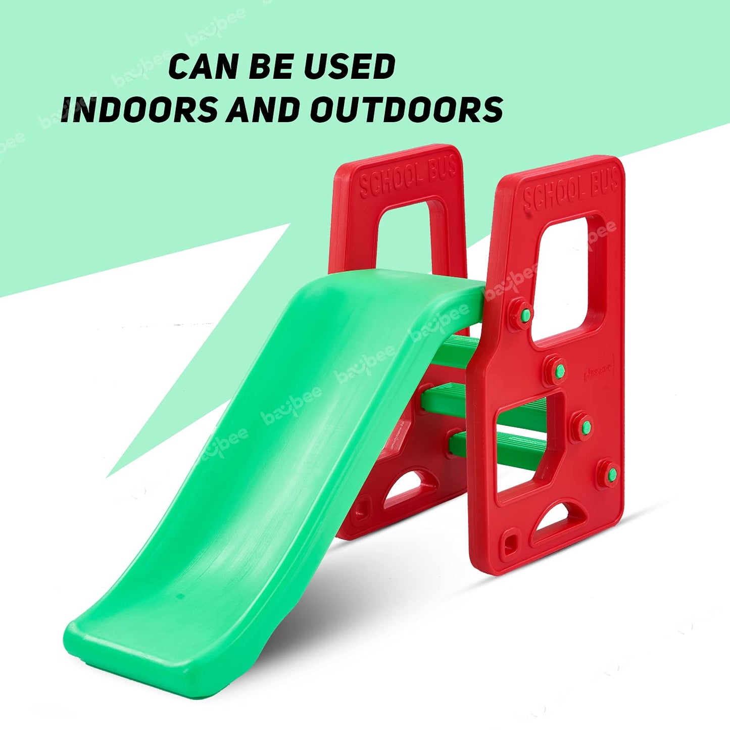 Baybee Garden Slides Plastic Super Senior Slide for Kids Foldable Garden Slider for Kids