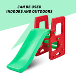 Baybee Garden Slides Plastic Super Senior Slide for Kids Foldable Garden Slider for Kids BAYBEE