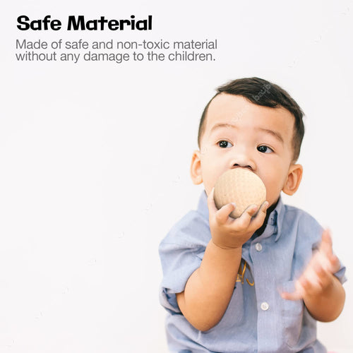 BAYBEE Mini Sports Squeeze Soft Rubber  Balls for Toddlers & Kids BAYBEE