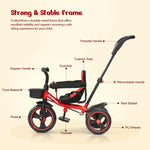 Baybee Tovino 2 in 1 Convertable Baby Tricycle for KidsSmart Balanced Baby Trikes Baybee India