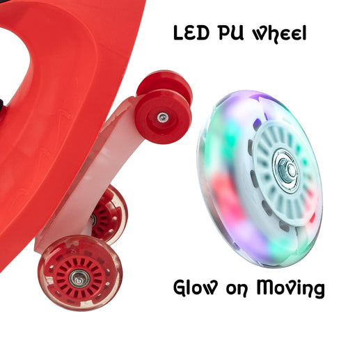 Baybee Roadmaster Swing Magic Ride ons Cars for Kids with PU Wheels BAYBEE