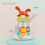 Baybee Zippy Sipper Bottle for Kids, BPA Free Anti-Spill Sippy Bottle (540ml) BAYBEE