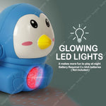 Baybee Tumbling Penguin Musical Toys For Baby Kids,Crawling Toys With 360 Spinning BAYBEE