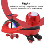 Baybee Roadmaster Swing Magic Ride ons Cars for Kids with PU Wheels BAYBEE
