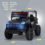 Baybee Rovera 4×4 Battery Operated Jeep for Kids, Ride on Toy Kids Car with RGB Windshield Light & Music | Baby Big Battery Car Toys for Kids | Electric Jeep Car for Kids to Drive 2 to 6 Years