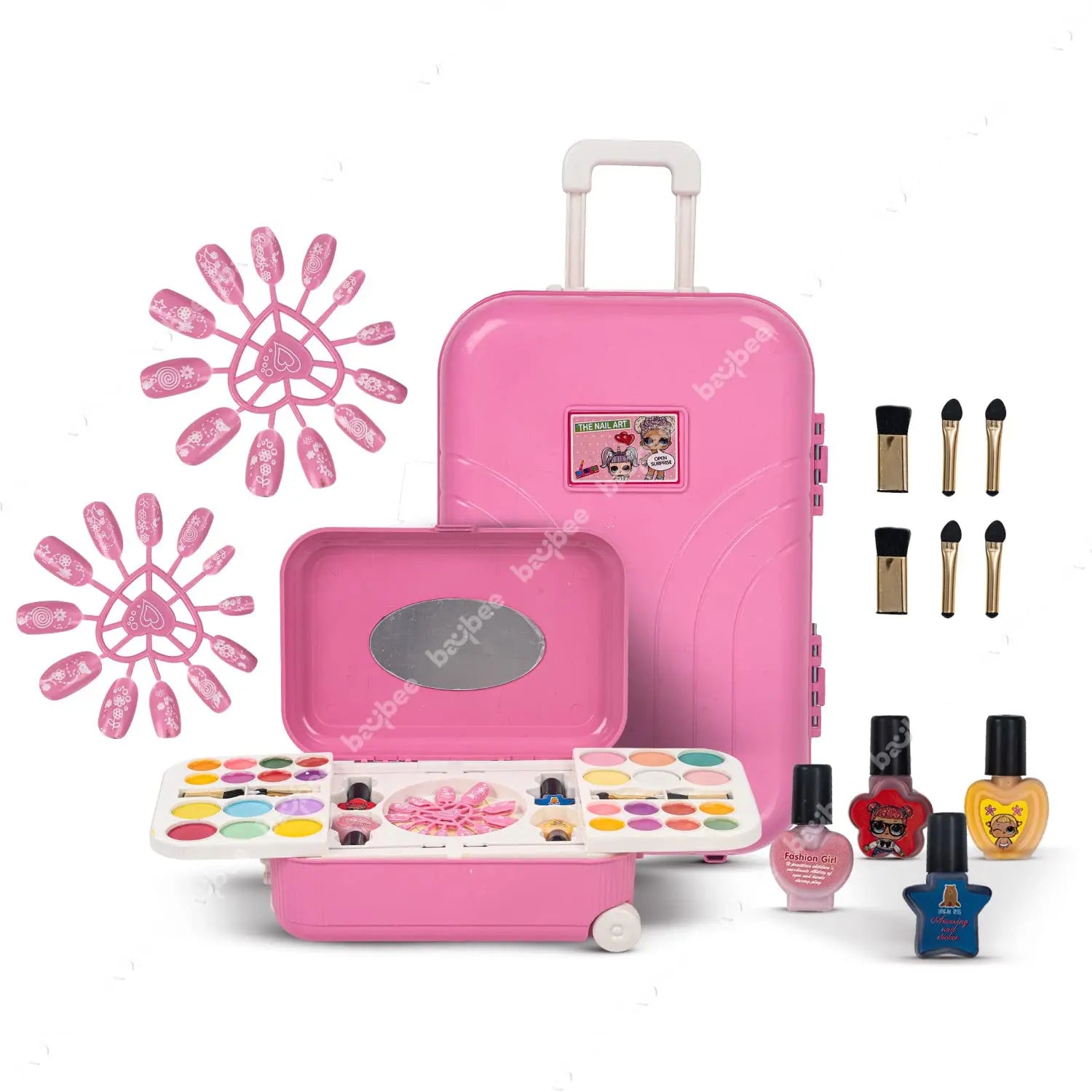 Baybee Nail Art Kids Cosmetic Beauty Set for Kids Girls