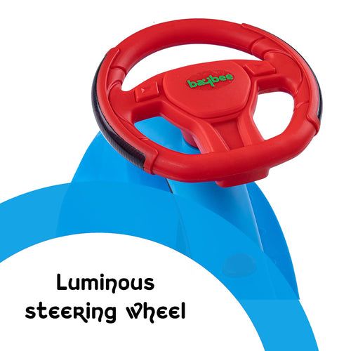 Baybee Roadmaster Swing Magic Ride ons Cars for Kids with PU Wheels BAYBEE