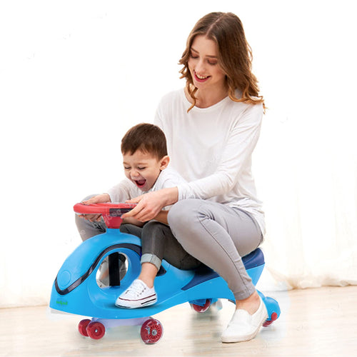 Baybee Roadmaster Swing Magic Ride ons Cars for Kids with PU Wheels BAYBEE