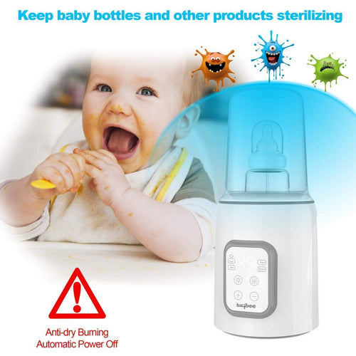 Baybee 5 in 1 Baby Bottle Warmer & Baby Feeding Bottle Sterilizer BAYBEE