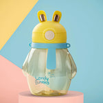 Baybee Drinking Water Bottle for School Kids with Adjustable Strap & Carry Handle (600ml) BAYBEE