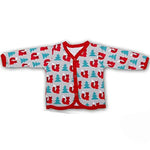 Baybee Pack of 3 Cotton Baby Unisex Regular Fit Clothing Set -Baby Top Jablas 0-3 Months BAYBEE