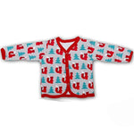 Baybee Pack of 6 Cotton Baby Unisex Regular Fit Clothing Set -Baby Top Jablas 0-3 Months BAYBEE