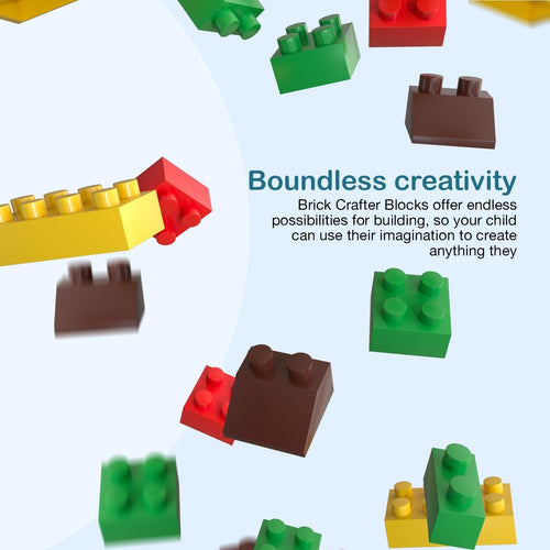 BAYBEE 142 Pcs Bricks Building Blocks for Kids, Educational Activity Toys for Kids BAYBEE