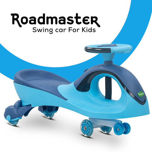 Baybee Roadmaster Swing Magic Ride ons Cars for Kids with PU Wheels BAYBEE