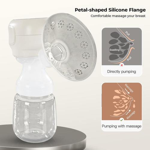 Baybee Smart Electric Breast Pump for Feeding Mothers, Breast Feeding Pump Electrical with Led Display BAYBEE