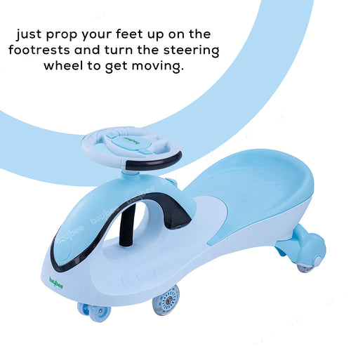 Baybee Roadmaster Swing Magic Ride ons Cars for Kids with PU Wheels BAYBEE