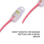 Baybee 2 in 1 Premium Baby Feeding Bottle Cleaning Brush & Teat Brush BAYBEE