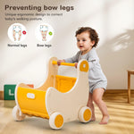Baybee 2 in 1 Baby Push Walker & Shopping Cart for Kids Items Indoor BAYBEE