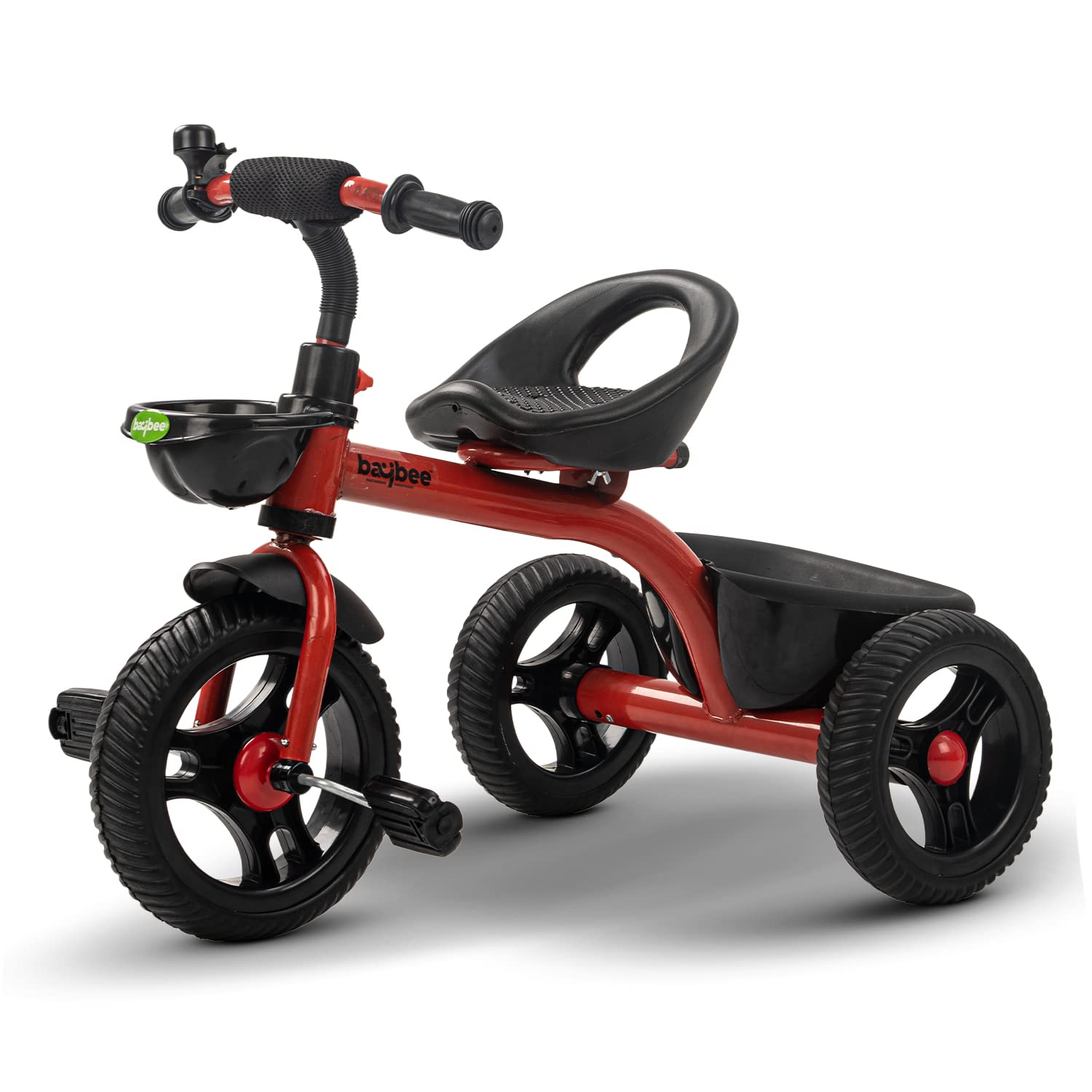 Tricycle with cheap training wheels