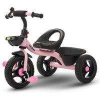 Baybee Dracarys Baby Tricycle for Kids with Eva Wheels, Storage Basket, Bell & Water Bottle