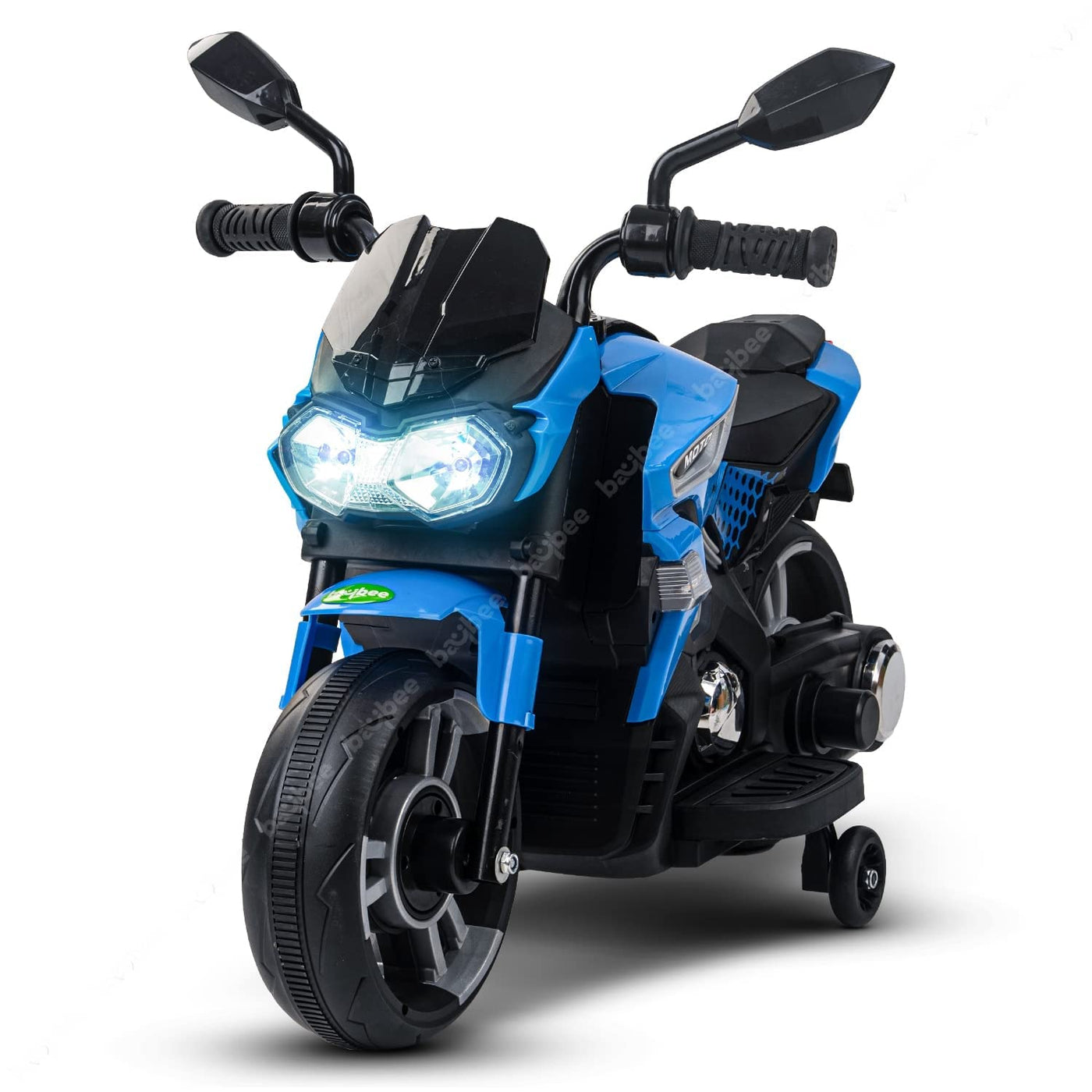 Baybee Bronzo Battery Operated Bike for Kids, Kids electric bike