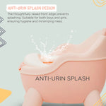 Baybee Potty Training Toilet Seat for Kids with Anti-Urin Splash Guard BAYBEE