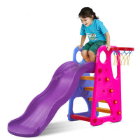 Baybee Grand Folding Slide Plastic Play Slide Climber with Score Keeper