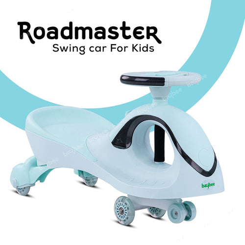 Baybee Roadmaster Swing Magic Ride ons Cars for Kids with PU Wheels BAYBEE