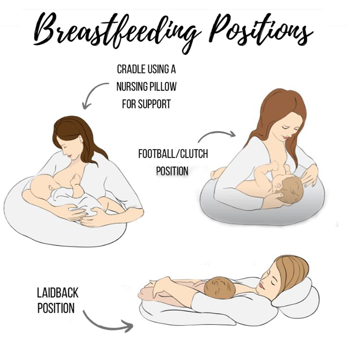 Baybee Soft Cushion Portable Baby Nursing Feeding Pillow for New