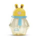 Baybee Drinking Water Bottle for School Kids with Adjustable Strap & Carry Handle (600ml) BAYBEE