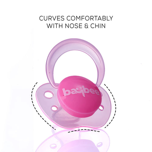 Baybee Baby Pacifier, Ultra Soft Silicone Pacifiers for Babies BAYBEE