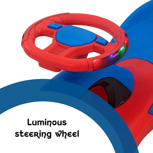 Baybee Roadmaster Swing Magic Ride ons Cars for Kids with PU Wheels BAYBEE