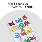 Baybee Wooden Alphabets and Color Learning Educational Board for Kids Alphabets Puzzle with Knob BAYBEE