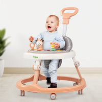 Baybee Drono Pro Baby Walker for Kids, Round Kids Walker with Parental Push Handle