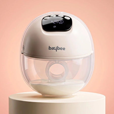 wearable breast pump