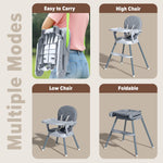 Baybee 2-in-1 Convertible Baby High Chair Baybee India
