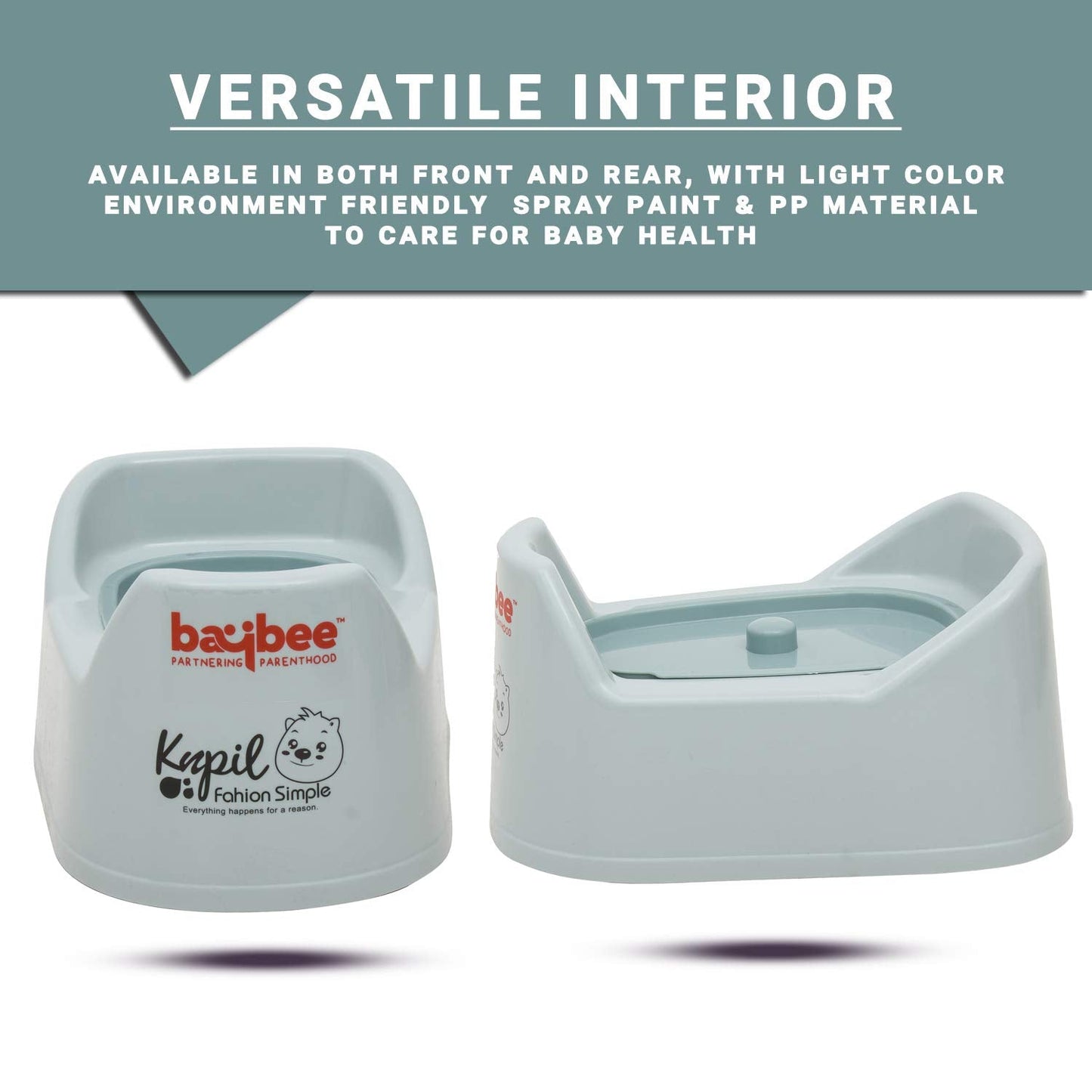 Baybee Baby Comfy Potty Training Chair for Kids Toilet Seat for Toddler Baybee India