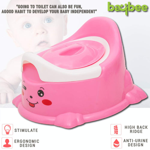 Baybee Baby Potty Training Seats Potty Toilet with Removable Tray Baybee India