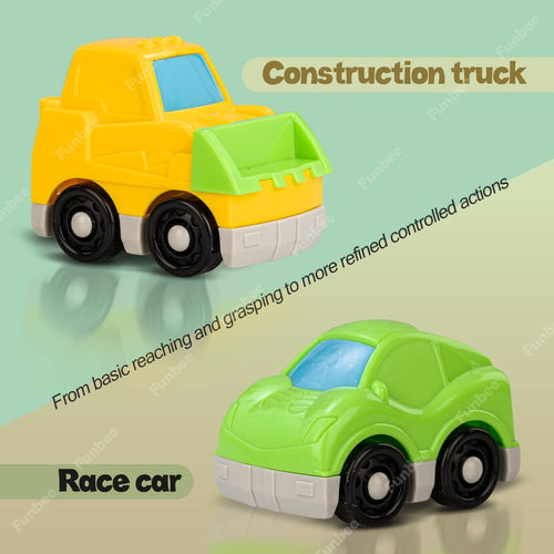 Baybee Mini Trucks Push and Go Dumper Construction Truck Toys for Kids BAYBEE