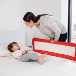 BAYBEE Bed Rail Guard Height Adjustable Barrier for Baby - 180 x 42 cm