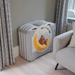Baybee 2-in-1 Moon Foldable Baby Playpen with Glowing Light for 0-5 Years  (18 Panel) Baybee India