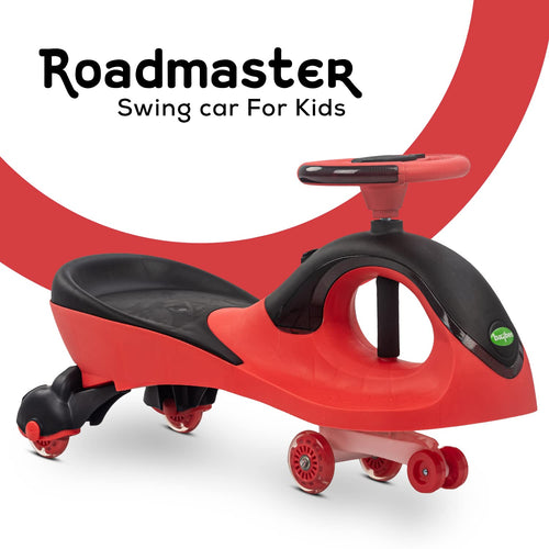 Baybee Roadmaster Swing Magic Ride ons Cars for Kids with PU Wheels BAYBEE