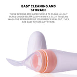 Baybee Infant Silicone Food Feeder, Anti-Colic & BPA Free Squeeze Feeder Bottle with Spoon Baybee India