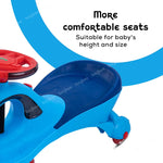 Baybee Roadmaster Swing Magic Ride ons Cars for Kids with PU Wheels BAYBEE