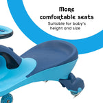 Baybee Roadmaster Swing Magic Ride ons Cars for Kids with PU Wheels BAYBEE